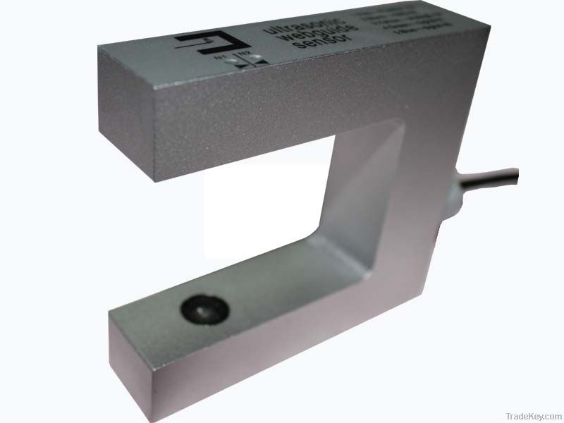 ultrasonic web guide sensor