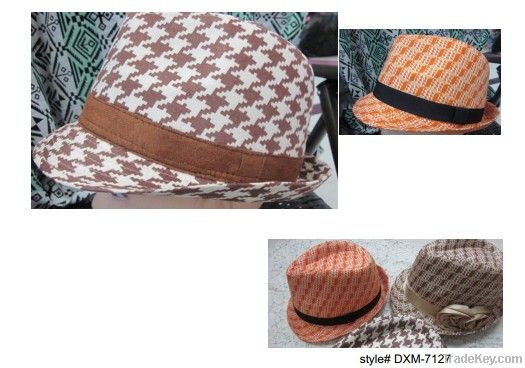 fabric shaping hat