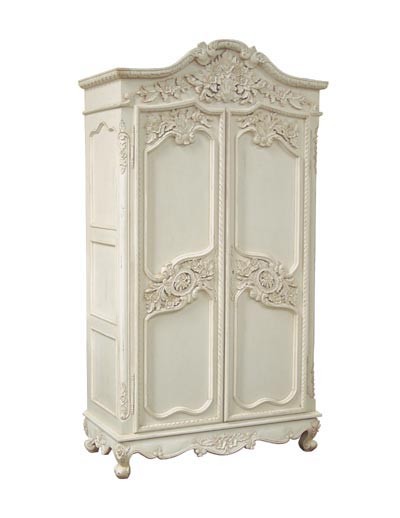 French Chateau Armoire