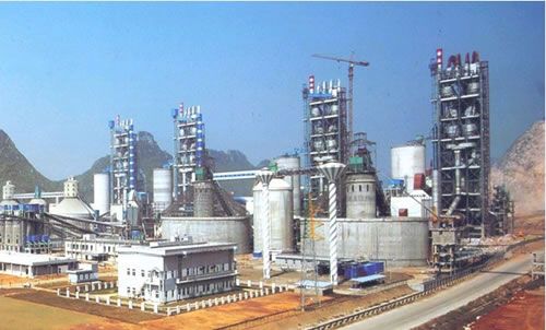 New Type Dry Process Cement Production Line