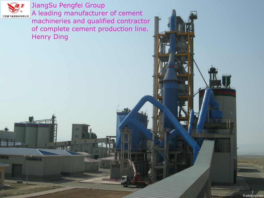 cement production line