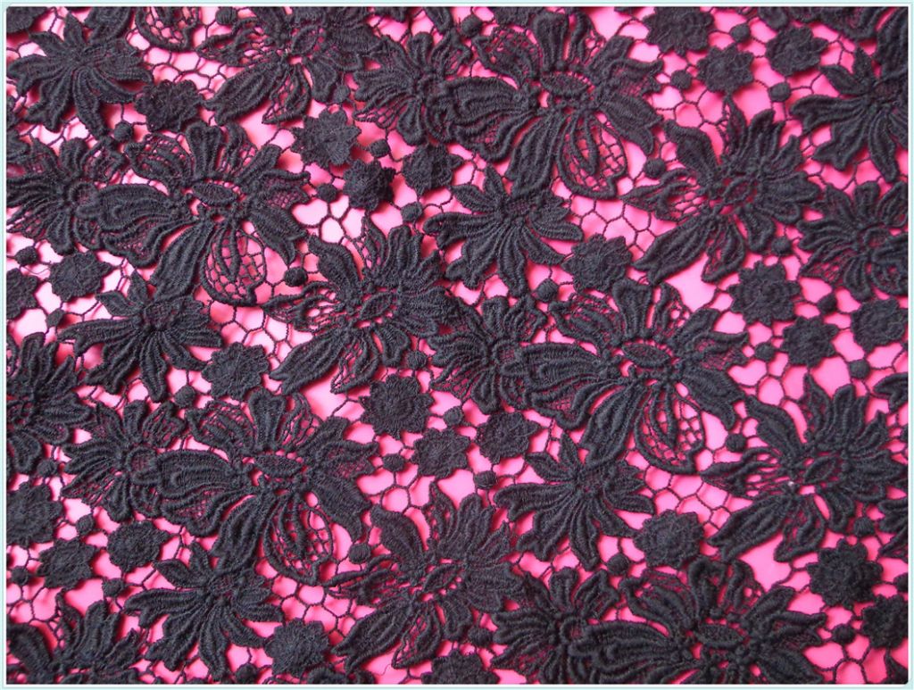 embroidery lace fabric