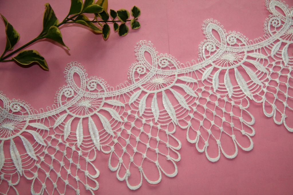 embroidery lace fabric