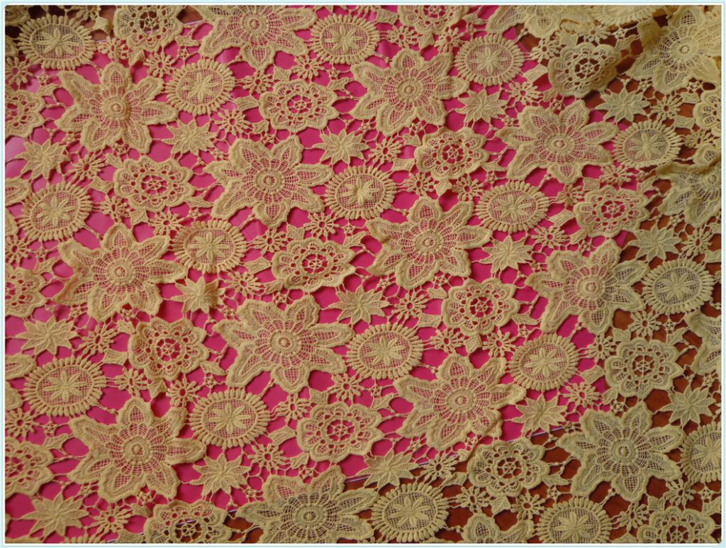 embroidery lace fabric