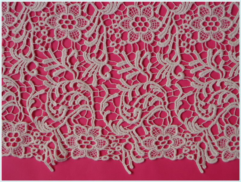 embroidery lace fabric