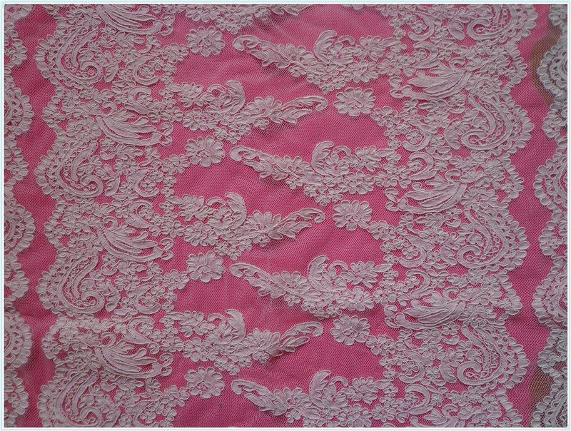 embroidery lace fabric