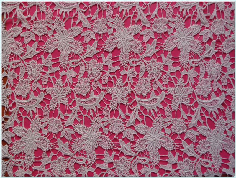 embroidery lace fabric