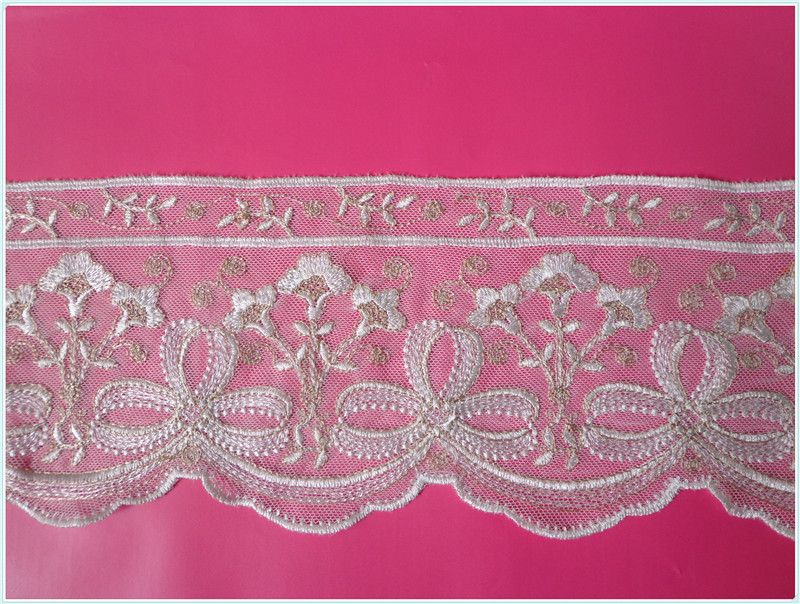 embroidery lace fabric