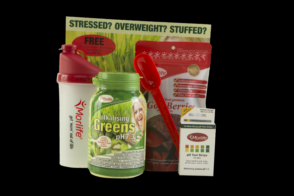 Food Complement - ''Alkalising Greens pH7.3''