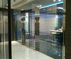 led luminous glass, LED glass