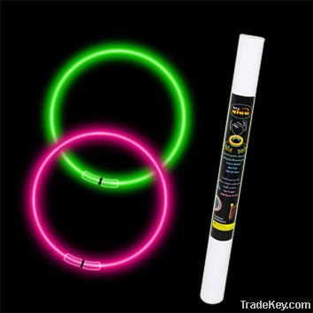 22" Glow Necklace, Luminescent Light Stick
