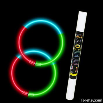 22" Glow Necklace, Luminescent Light Stick