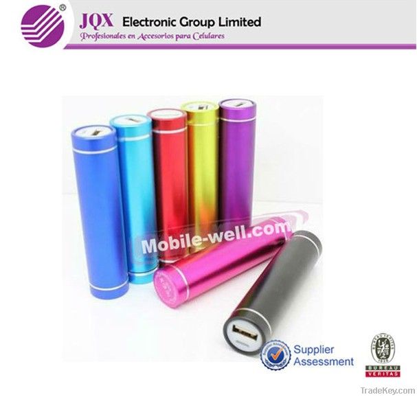 Hot selling colorful Power Bank for mobile phone charger