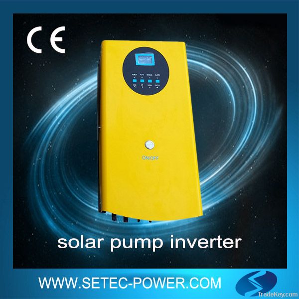7.5kw  3phase AC solar pump inverter