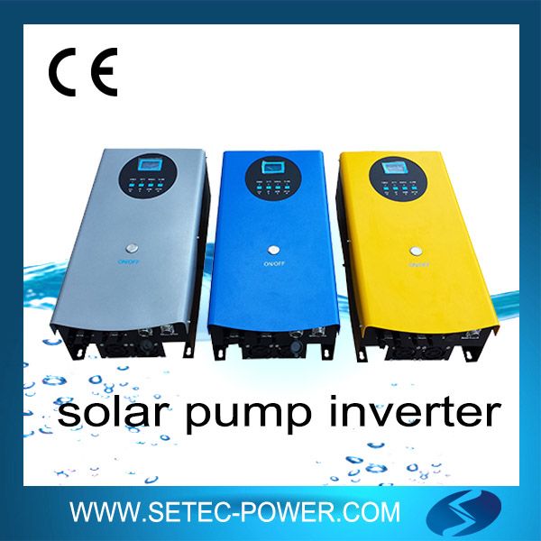 solar pump inverter for AC pump