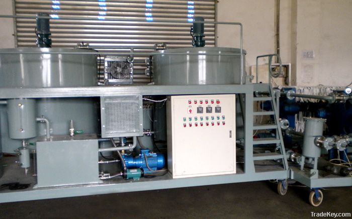 LYE Waste Oil Engine Oil Distillaton Machine, Oil Recyling Machie