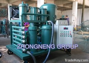 Tya Waste Industrial Oil Filtration Machine (TYA)