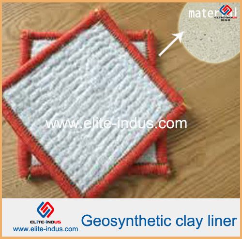 Bentonite waterproofing geosynthetic clay liners