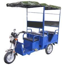 Battery Operated Rickshaw