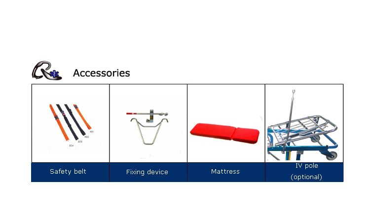 automatic loading stretcher