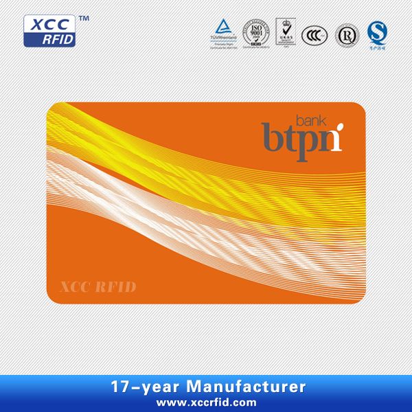 HOT RFID MF ultralight pvc card printing
