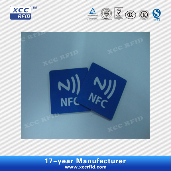 ISO 14443A rfid HF nfc tag