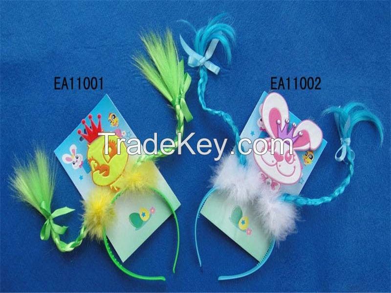 Cartoon Girl Hairband With Braid