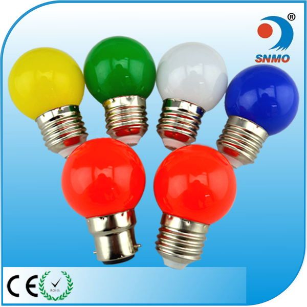 G45 colorful decorative LED lamp