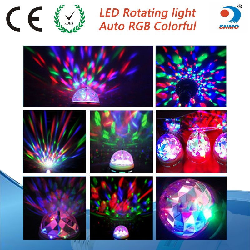 China cheapest home party disco light, home party led disco light