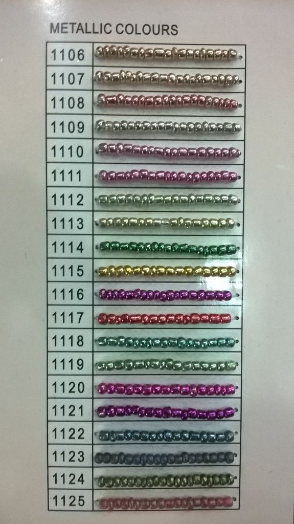 2mm3mm4mm round glass beads in various colors