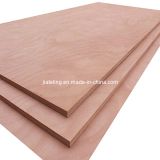 Red Hardwood Commercial Plywood