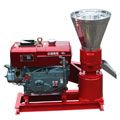 Diesel flat die feed pellet mill