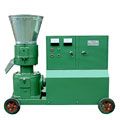 Electric flat die feed pellet mill