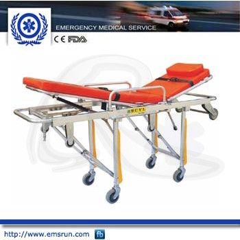 Hot selling aluminum ambulace stretcher