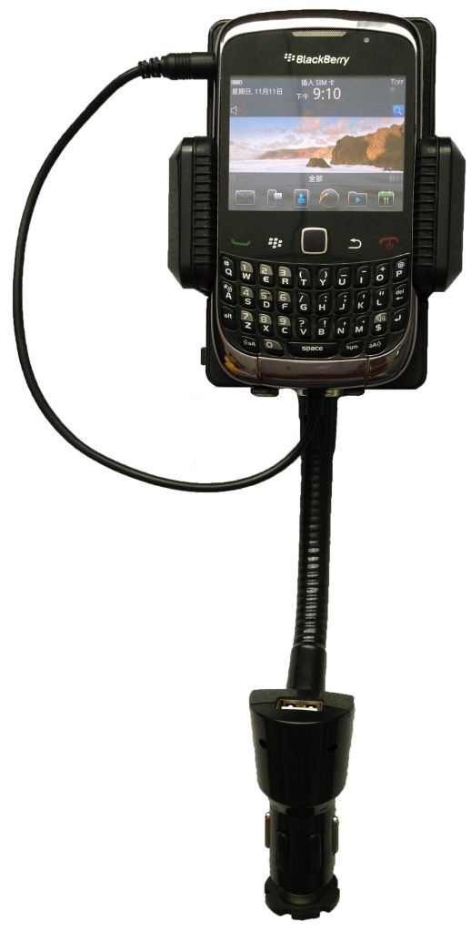 Car holder fm transmitter_A10-Blackberry