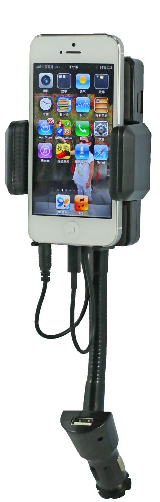 Car holder fm transmitter_A10-iphone5