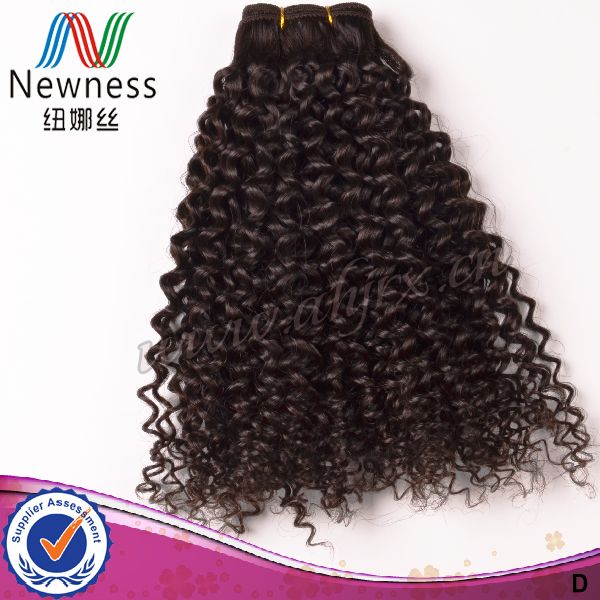 Unprocessed human hair bulk 5A 100% natural color peruvian virgin remy hair