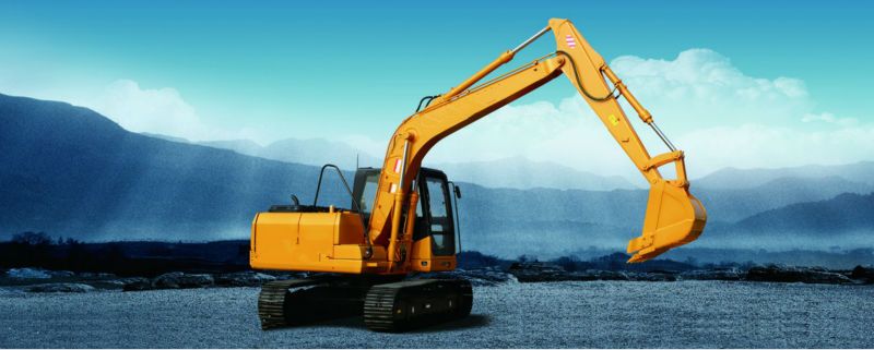 construction site / Mining used new HT120B-8 Crawler Excavator  