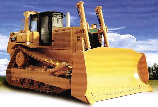 high quality chinese 320hp QINGONG bulldozer SD7 for sale  