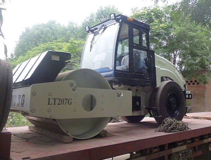 7 ton vibratory road roller( LT207G)  