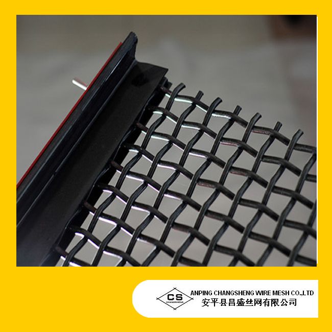 High Carbon Steel Vibrating Screen Mesh/Mild Screen Mesh