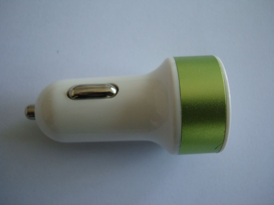 2.1A double USB car charger newest style