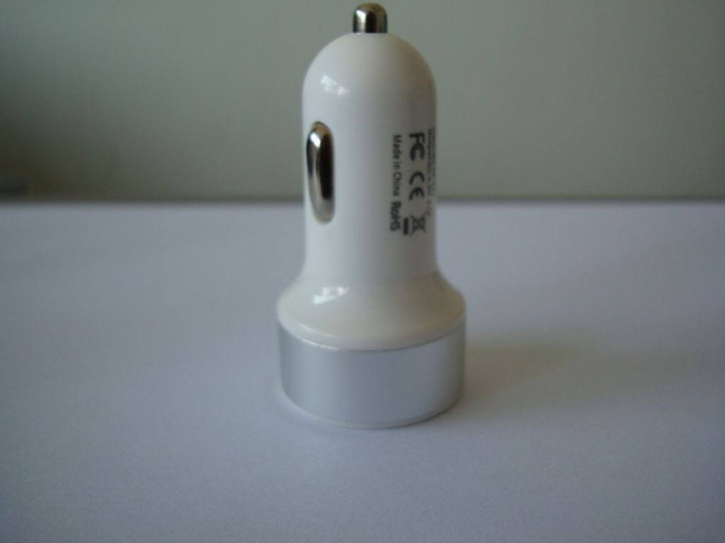 3.1A double USB car charger newest style