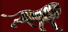 Tiger Engraved