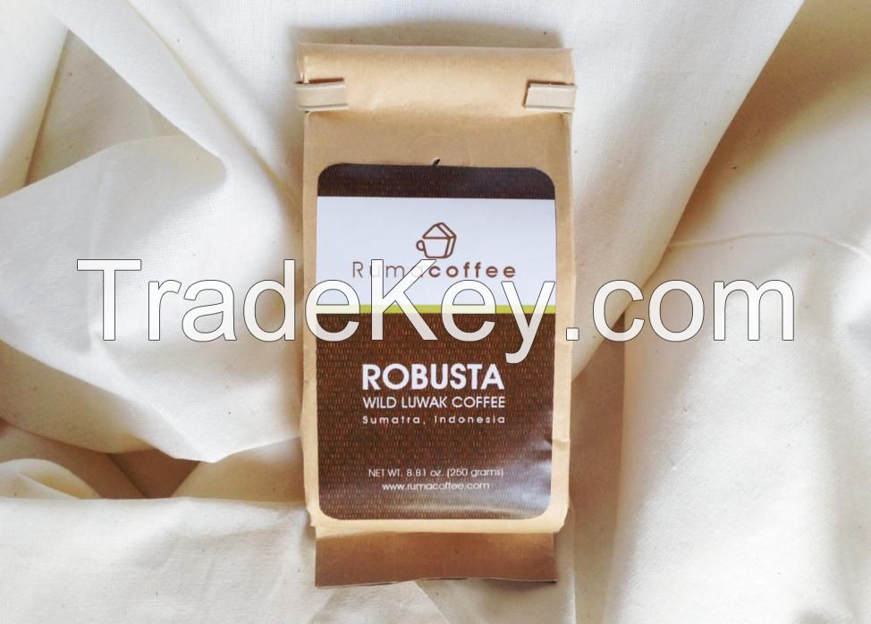 Rumacoffee Robusta Luwak Coffee - Green Beans