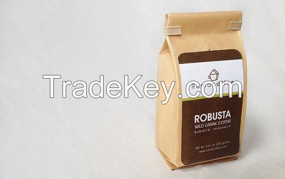 Rumacoffee Robusta Luwak Coffee - Green Beans