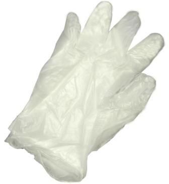 FDA disposable vinyl examination glove  