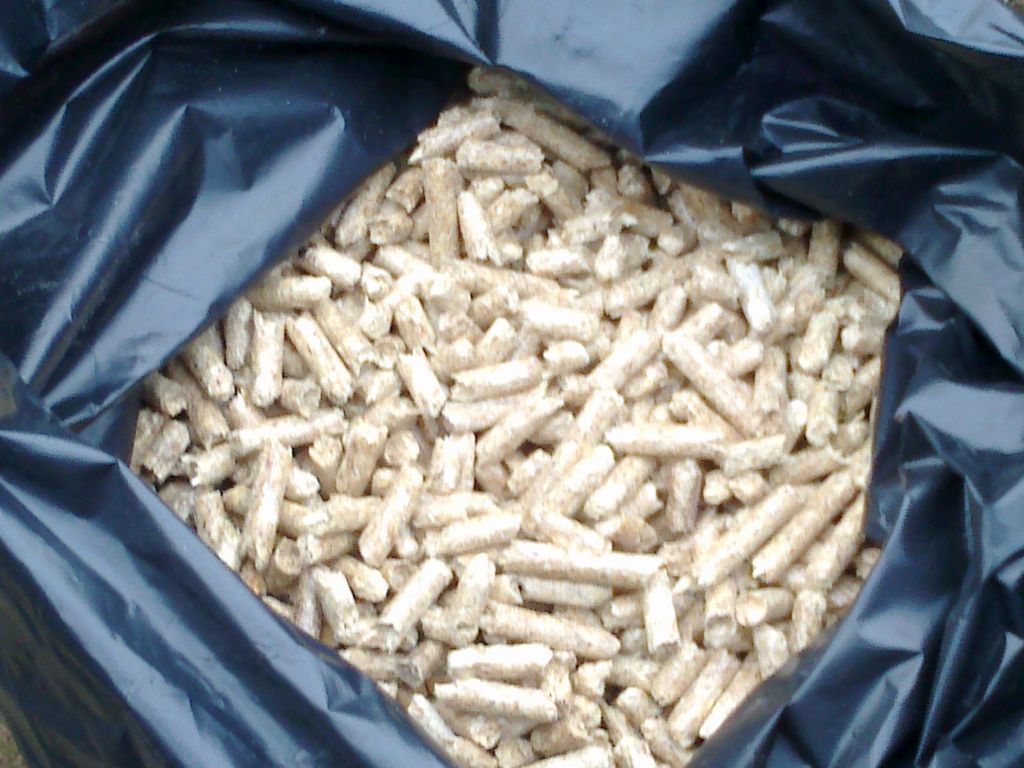 wood pellets