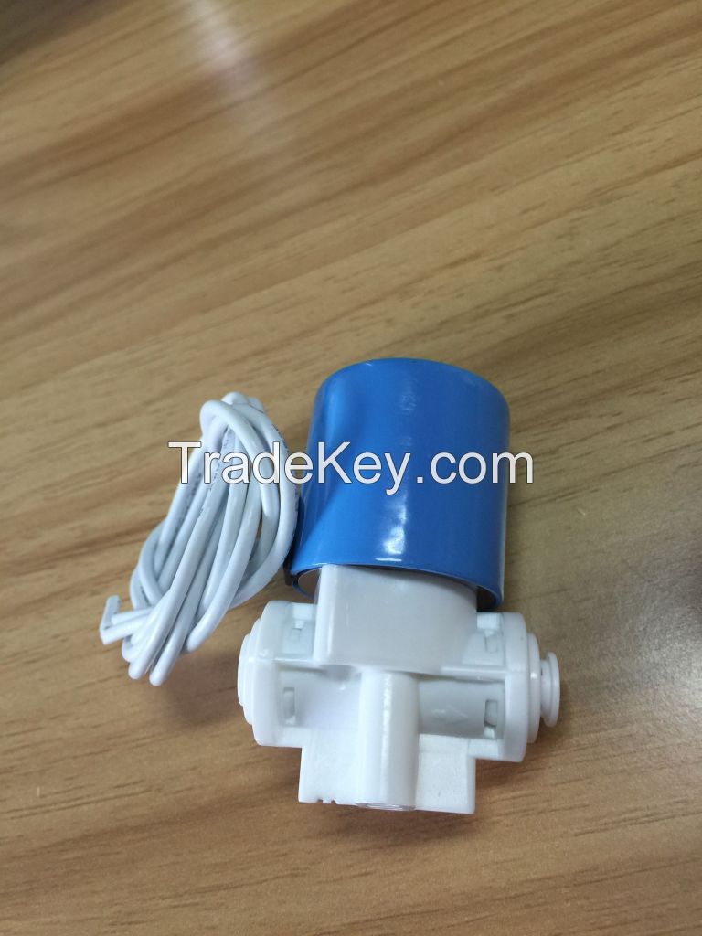 plastic solenoid valves for RO manchine