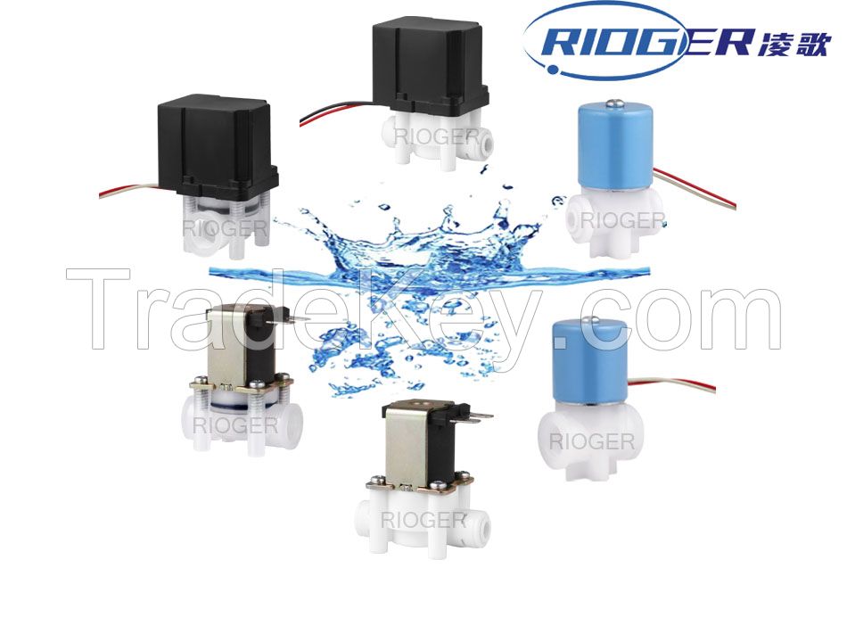 12V /24V/36V solenoid valves for water purifier